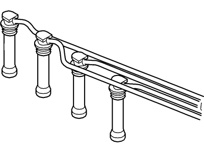 Ford Focus Spark Plug Wire - XS8Z-12286-CA