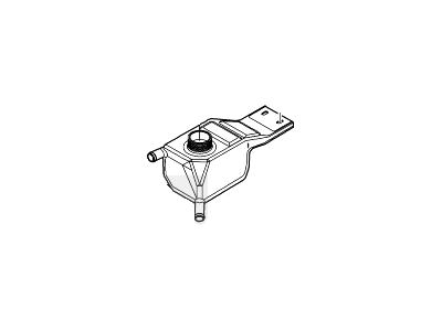 Ford 3R3Z-8A080-AA Tank Assembly - Radiator Overflow