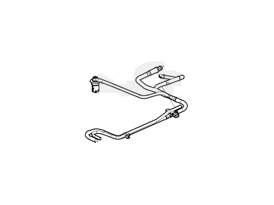 Ford 1F1Z-9C047-BE Tube - Fuel Feed