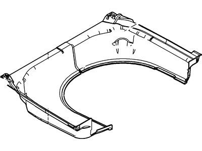 Ford AE9Z-7413046-AB Carpet - Loading Compartment