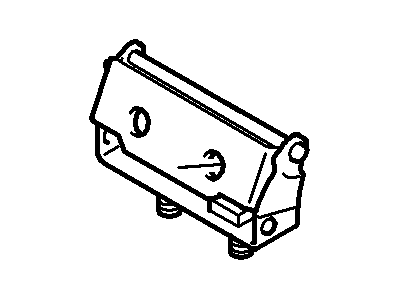 2002 Ford Focus Door Hinge - YS4Z-6142900-AA