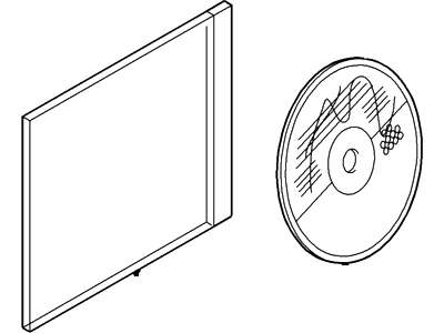 Mercury 8L2Z-10E987-C