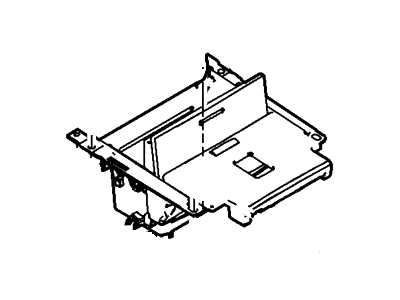 Ford AG1Z-5413562-BC Holder - Cup