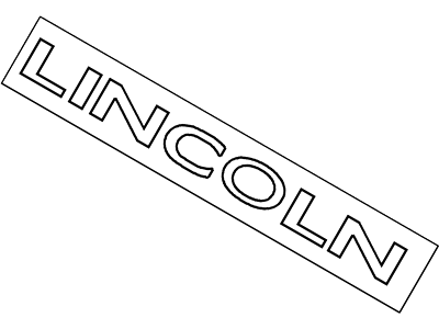 Lincoln 3W1Z-5442528-AA