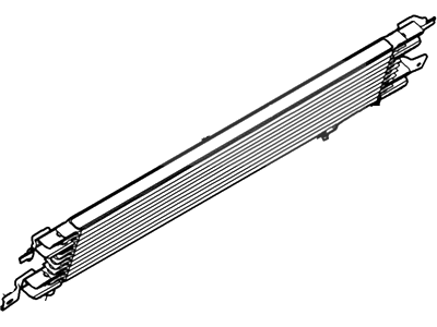 Ford 7C3Z-7A095-B Oil Cooler Assembly