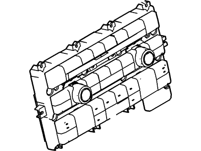 Ford AR3Z-18842-BA Lower Part