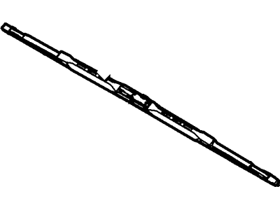 Ford 4U2Z-17528-HA Wiper Blade Assembly