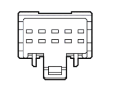 Ford 3U2Z-14S411-VVA Wire Assembly