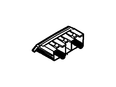 Ford Center Console Latch - 6H6Z-54061A34-AB