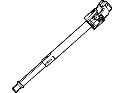 Ford 4R3Z-3B676-AA Shaft Assembly