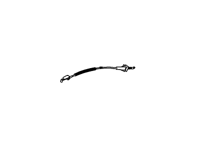 Ford YL8Z-78221A01-AA Cable Assembly