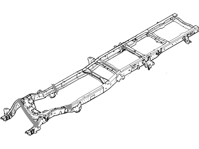 Ford 8C3Z-5005-AG Frame Assembly