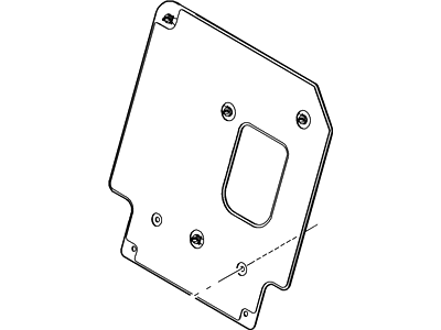 Ford 7L1Z-7860508-A Panel Assembly - Seat Back