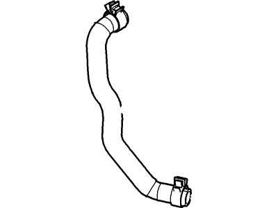 Ford 5L8Z-18472-AB Hose And Tube Assy - Heater Outlet