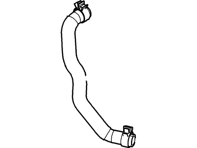 2006 Mercury Mariner Cooling Hose - 5L8Z-18472-AB