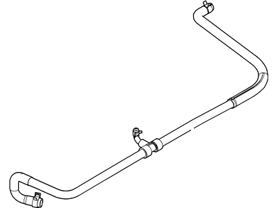 2005 Mercury Mariner Cooling Hose - 5L8Z-18472-AC