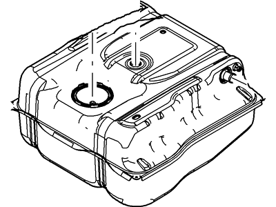 Ford CC3Z-9002-C Fuel Tank Assembly