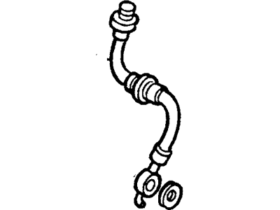 1997 Ford Probe Brake Line - F1CZ-2078-B