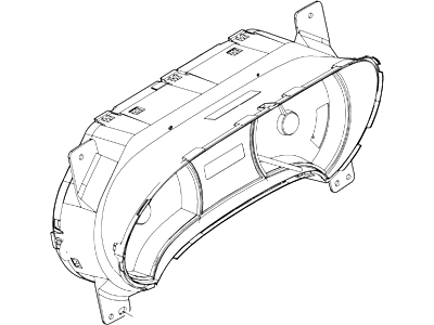 Ford 6L2Z-10849-BA Instrument Cluster