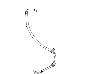 Lincoln Zephyr Power Steering Hose - 6E5Z-3A719-AA