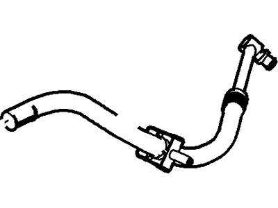 2011 Mercury Grand Marquis Power Steering Hose - 9W7Z-3A713-D