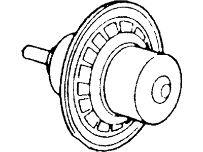 Ford Windstar Blower Motor - F58Z19805EA