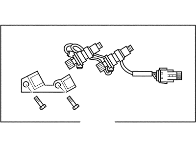 2002 Ford F-150 Fuel Injector - 2L3Z-9H529-AA