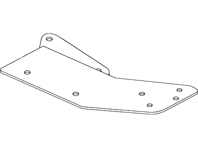 Ford YL3Z-9F904-BA Bracket