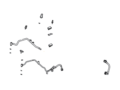 Ford BC3Z-9J280-B Pipe - Fuel