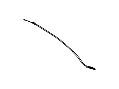 Ford E-150 Parking Brake Cable - 4C2Z-2A635-AD