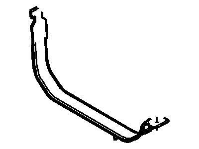 2007 Ford Expedition Fuel Tank Strap - 7L1Z-9092-A