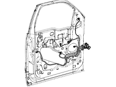 Ford BL3Z-14631-H Wire Assembly - Jumper