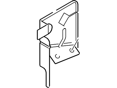 Ford 2M5Z-9728-AA Bracket