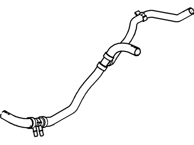 Ford DB5Z-8286-E Hose - Radiator