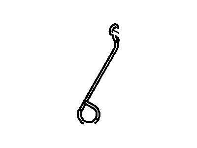 Ford AL5Z-2860-A Clip - Brake Cable Support