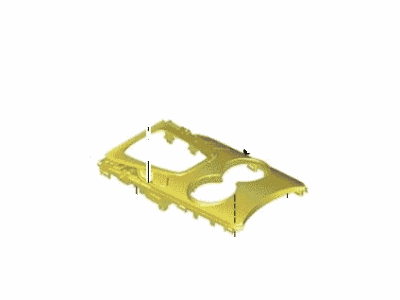 Ford Edge Center Console Base - FT4Z-58045A76-DA
