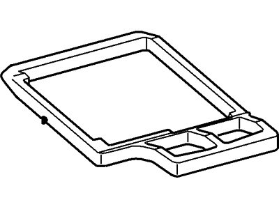 Ford 3F2Z-19B847-AA Seal