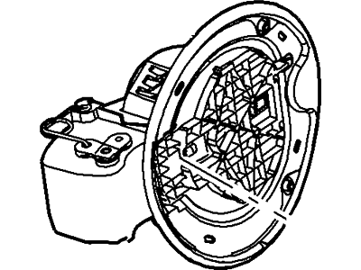 Lincoln Fuel Filler Housing - BT4Z-7827936-A