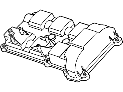 Ford F6DZ-6582-DB Cover - Cylinder Head