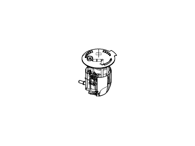 Ford 7T4Z-9H307-G Fuel Pump Assembly
