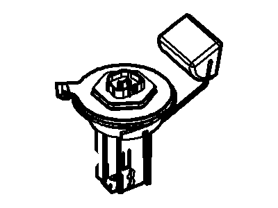 2007 Ford Edge Fuel Level Sensor - 7T4Z-9275-B