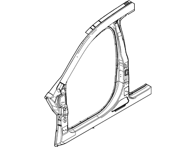 Ford AE9Z-74211A11-A Frame - Door