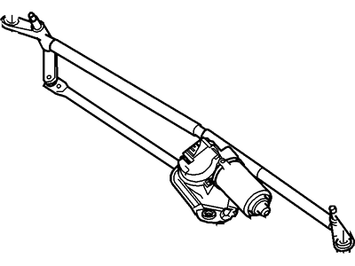 Ford 8L1Z-17508-D Motor Assembly - Wiper