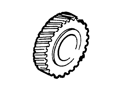 2004 Ford Focus Reverse Idler Gear - 1C1Z-7141-AA