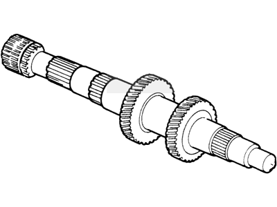 Ford F5RZ-7F105-B Gear And Shaft Assembly