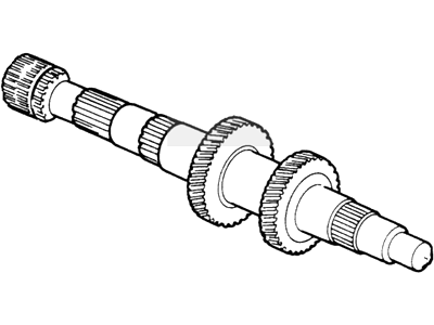 Ford F8RZ-7061-SA Gear And Shaft Assembly