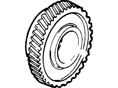 Mercury Reverse Idler Gear - 1C1Z-7C238-AA