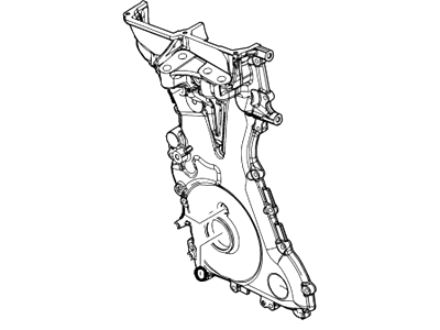 2013 Lincoln MKX Timing Cover - BB5Z-6019-C