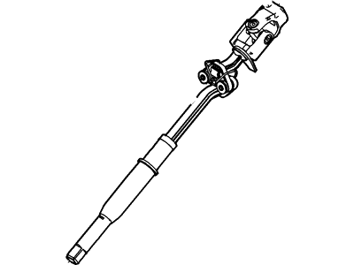 Ford 6L2Z-3E751-BA Steering Shaft Assembly