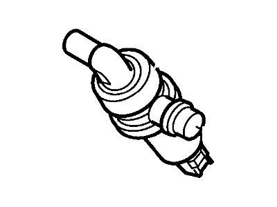 Ford 1C2Z-9F945-AA Vapor Canister Purge Solenoid